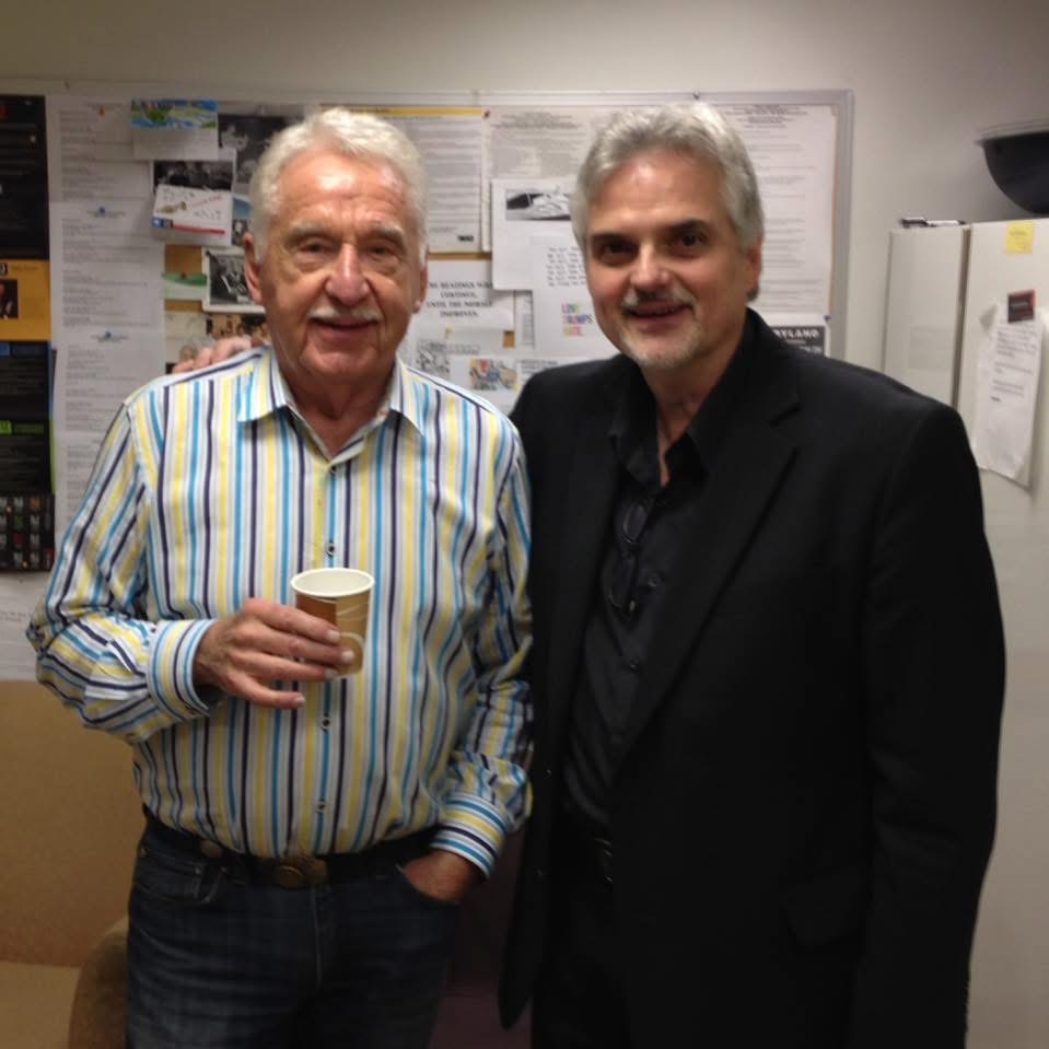 Steve Strand and Doc Severinsen